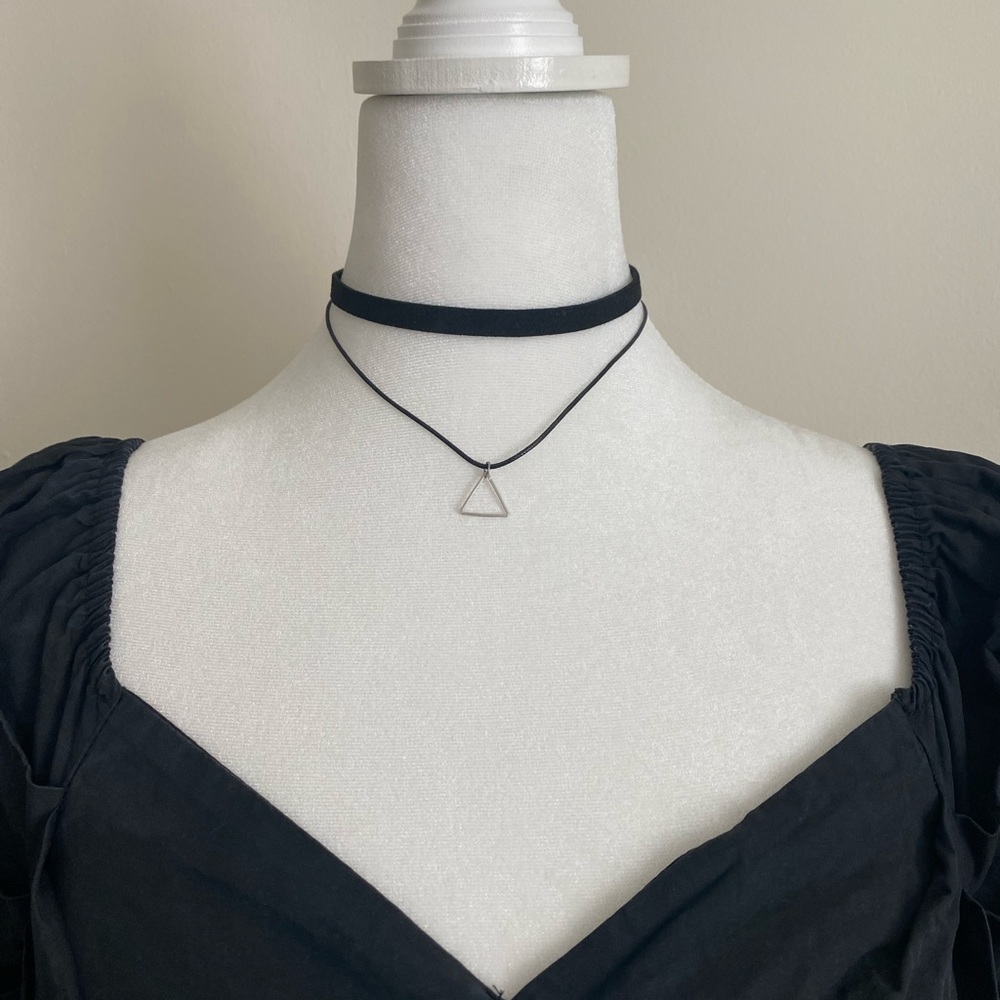 Chokers (6 counts) Black